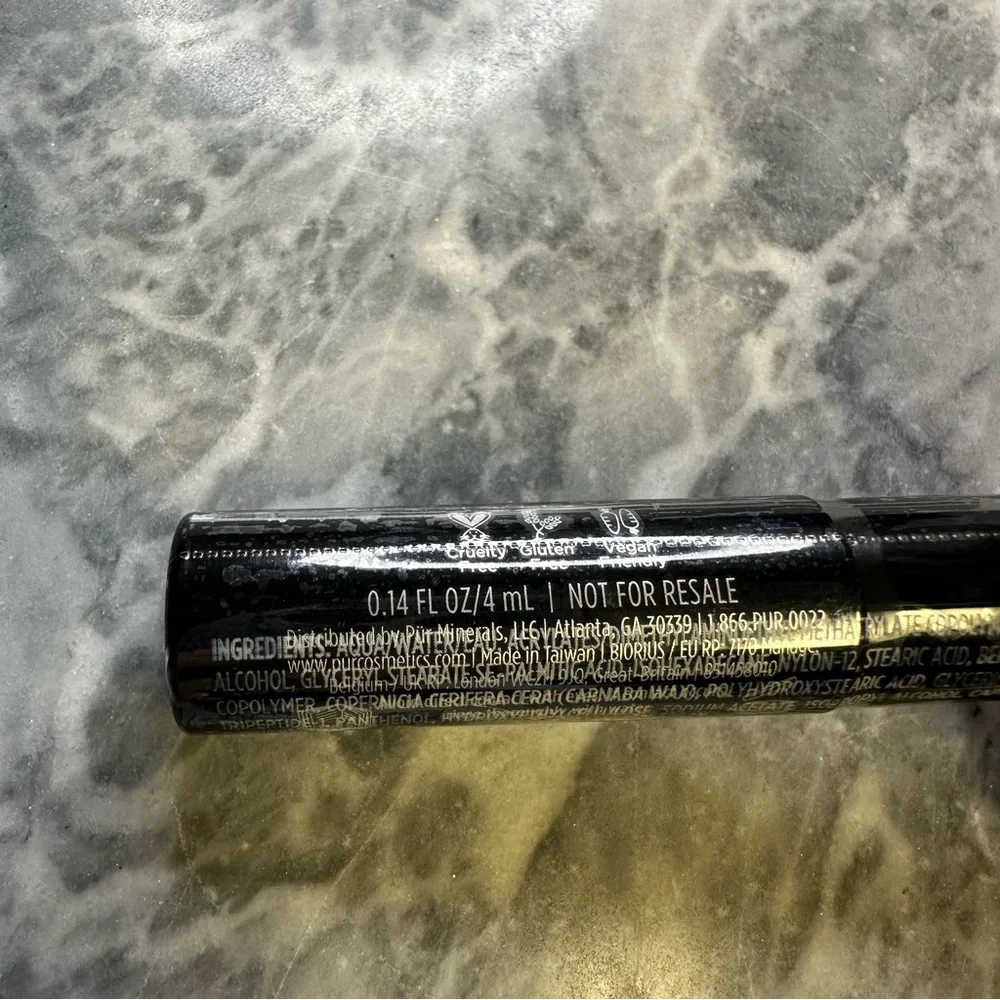 New Pur‎ Fully Charged Mascara Black